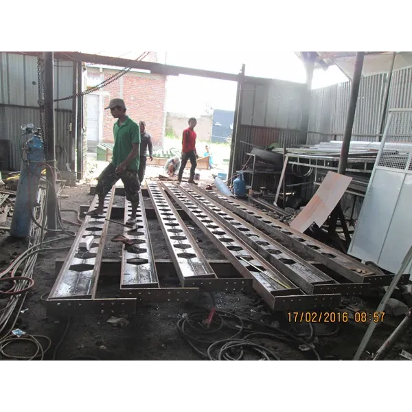 Kumpulan Gambar Kerja Konstruksi Baja WF 16 Gambar Kerja Konstruksi Baja WF