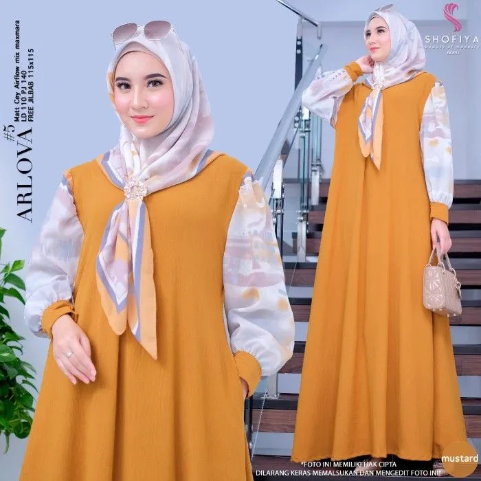 Gamis Orange Cocok Dengan Jilbab Warna Apa? Ini Dia Terbagus! 5 Gamis Orange Cocok Dengan Jilbab Warna Apa