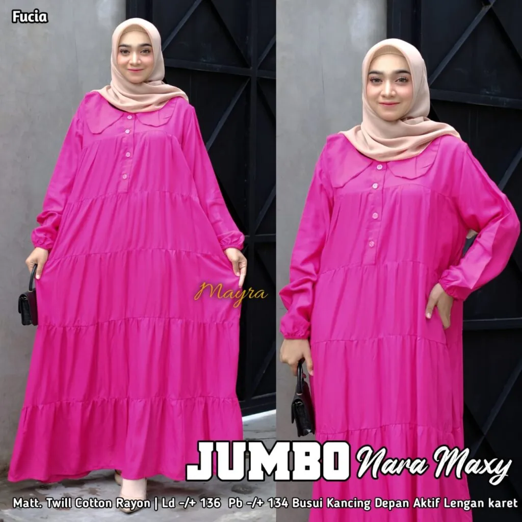 Gamis Pink Fanta Cocok Dengan Jilbab Warna Apa? Ini Dia Cocoknya! 12 Gamis Pink Fanta Cocok Dengan Jilbab Warna Apa