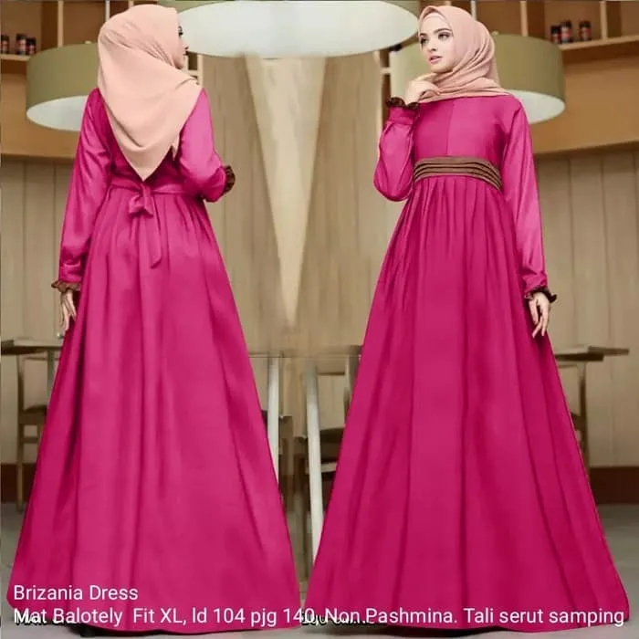 Gamis Pink Fanta Cocok Dengan Jilbab Warna Apa? Ini Dia Cocoknya! 10 Gamis Pink Fanta Cocok Dengan Jilbab Warna Apa