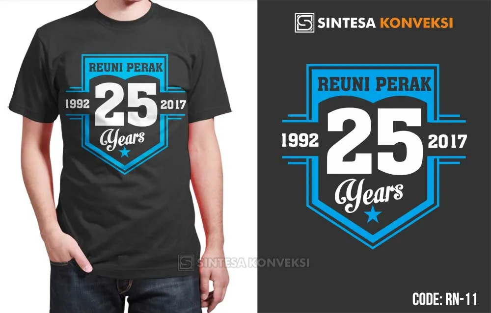 Kumpulan Desain Kaos Reuni Keren dan Terbagus Lengkap 12 Kaos Reuni Keren