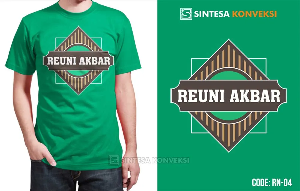 Kumpulan Desain Kaos Reuni Keren dan Terbagus Lengkap 11 Kaos Reuni Keren