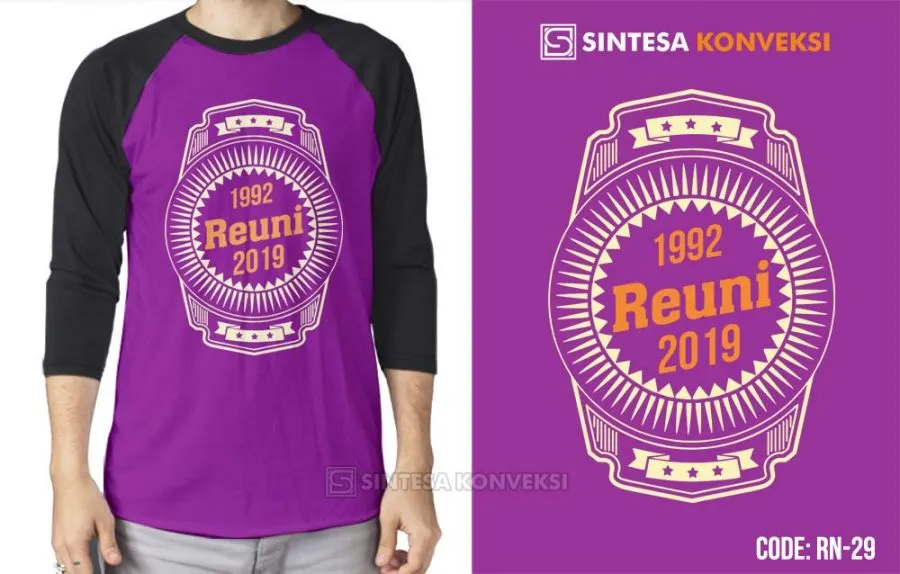 Kumpulan Desain Kaos Reuni Keren dan Terbagus Lengkap 10 Kaos Reuni Keren