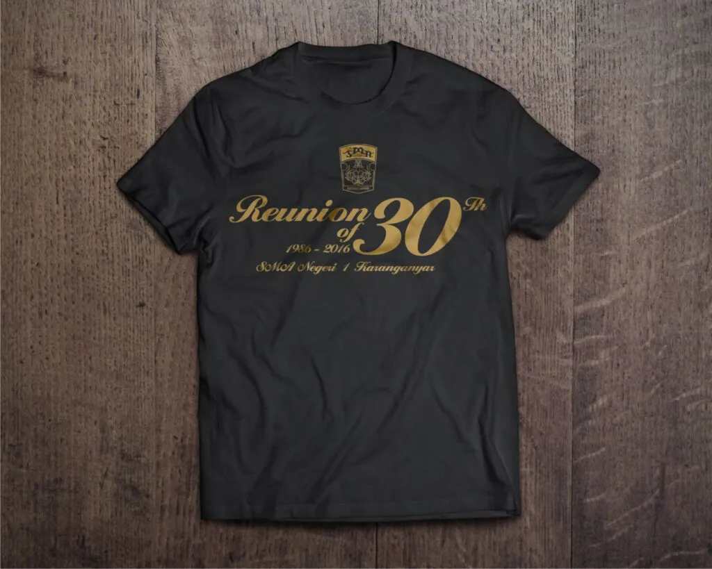 Kumpulan Desain Kaos Reuni Keren dan Terbagus Lengkap 4 Kaos Reuni Keren