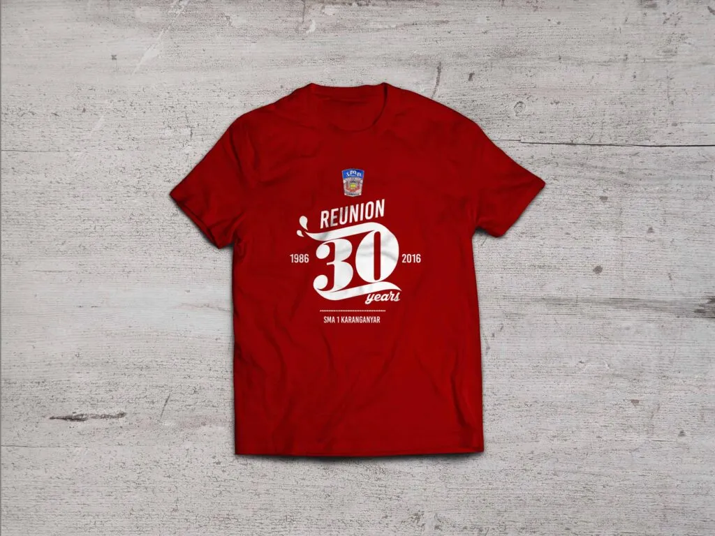 Kumpulan Desain Kaos Reuni Keren dan Terbagus Lengkap 3 Kaos Reuni Keren