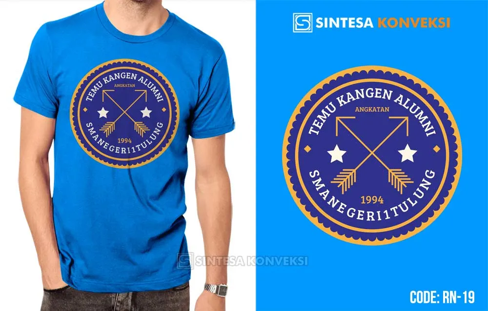 Kumpulan Desain Kaos Reuni Keren dan Terbagus Lengkap 15 Kaos Reuni Keren