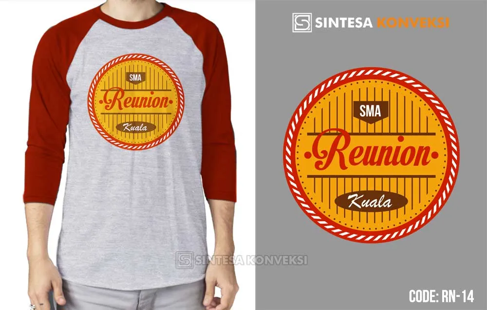 Kumpulan Desain Kaos Reuni Keren dan Terbagus Lengkap 14 Kaos Reuni Keren