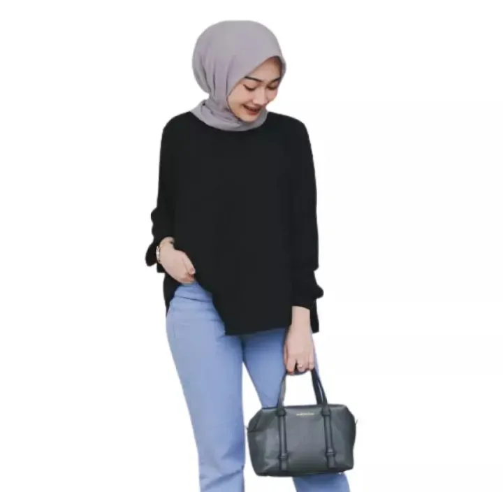 Kemeja Hitam Wanita Cocok Dengan Celana Warna Apa? Ini Dia! 14 Kemeja Hitam Wanita Cocok Dengan Celana Warna Apa