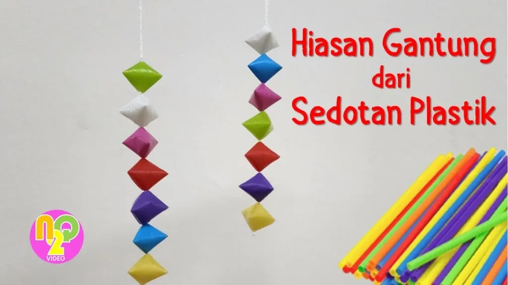 Kumpulan Contoh Kerajinan Tirai Dari Sedotan Terbagus Menarik 11 Kerajinan Tirai Dari Sedotan