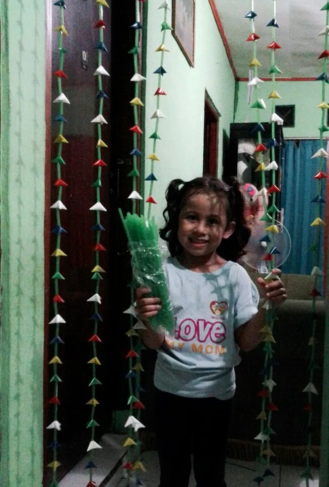 Kumpulan Contoh Kerajinan Tirai Dari Sedotan Terbagus Menarik 8 Kerajinan Tirai Dari Sedotan