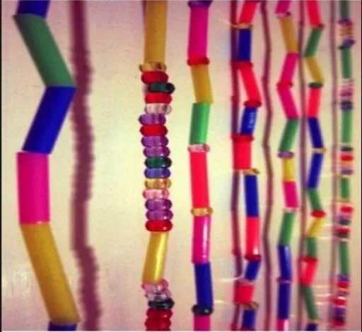 Kumpulan Contoh Kerajinan Tirai Dari Sedotan Terbagus Menarik 7 Kerajinan Tirai Dari Sedotan