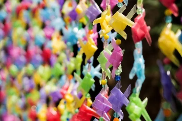 Kumpulan Contoh Kerajinan Tirai Dari Sedotan Terbagus Menarik 13 Kerajinan Tirai Dari Sedotan