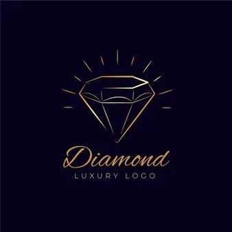 Kumpulan Logo Berlian Terbagus dan Menarik 12 Logo Berlian