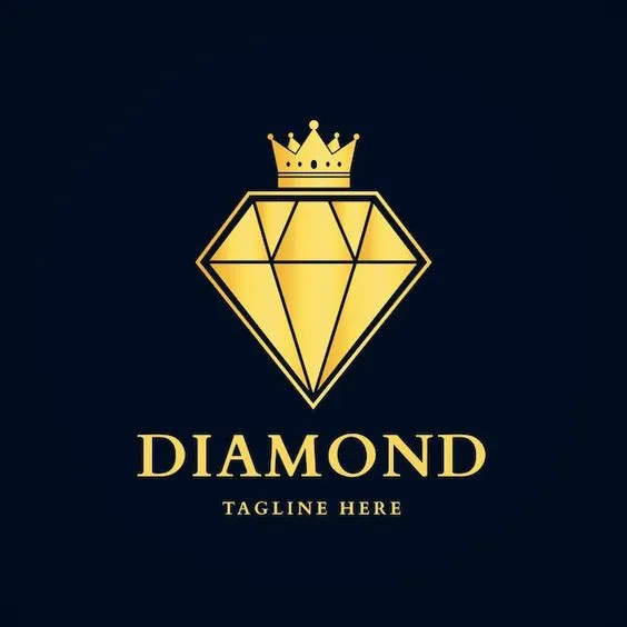 Kumpulan Logo Berlian Terbagus dan Menarik 10 Logo Berlian