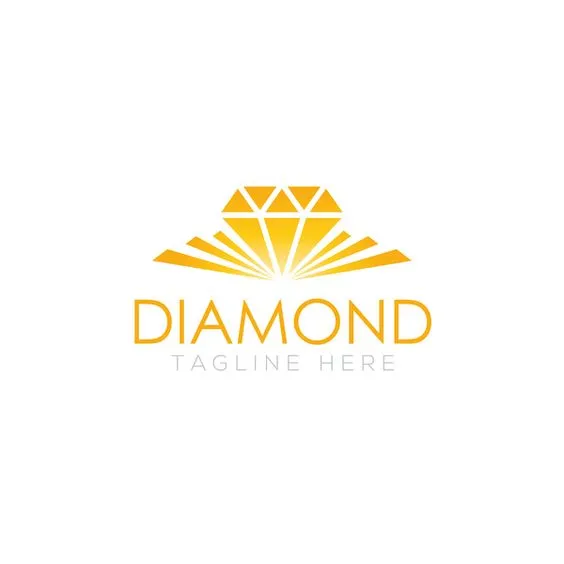 Kumpulan Logo Berlian Terbagus dan Menarik 8 Logo Berlian