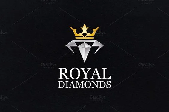 Kumpulan Logo Berlian Terbagus dan Menarik 5 Logo Berlian