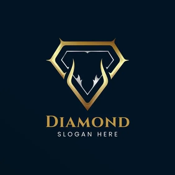 Kumpulan Logo Berlian Terbagus dan Menarik 4 Logo Berlian