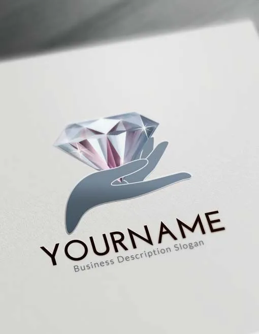 Kumpulan Logo Berlian Terbagus dan Menarik 18 Logo Berlian