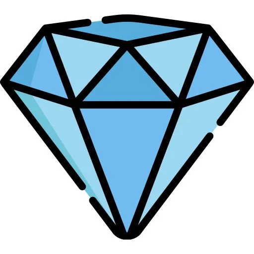 Kumpulan Logo Berlian Terbagus dan Menarik 17 Logo Berlian