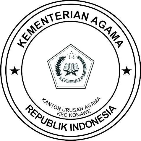Kumpulan Logo KUA Kementerian Agama Terbagus dan Lengkap 4 Logo KUA
