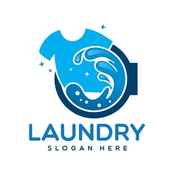 Kumpulan Logo Laundry Unik Yang Paling Bagus dan Lengkap 11 Logo Laundry Unik