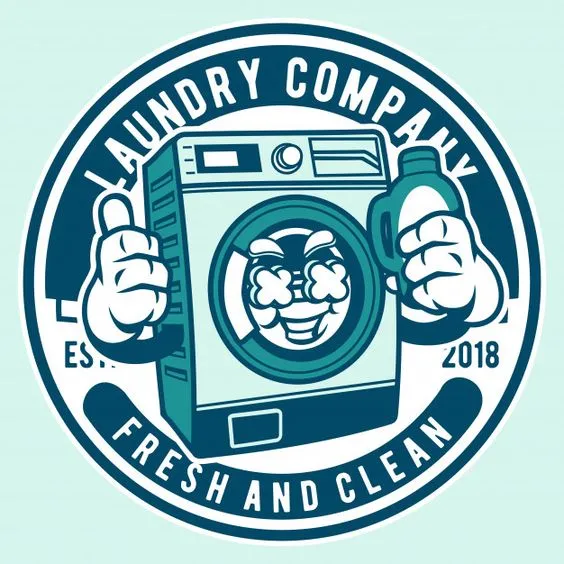 Kumpulan Logo Laundry Unik Yang Paling Bagus dan Lengkap 10 Logo Laundry Unik