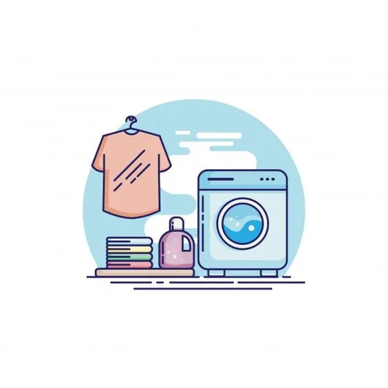 Kumpulan Logo Laundry Unik Yang Paling Bagus dan Lengkap 7 Logo Laundry Unik