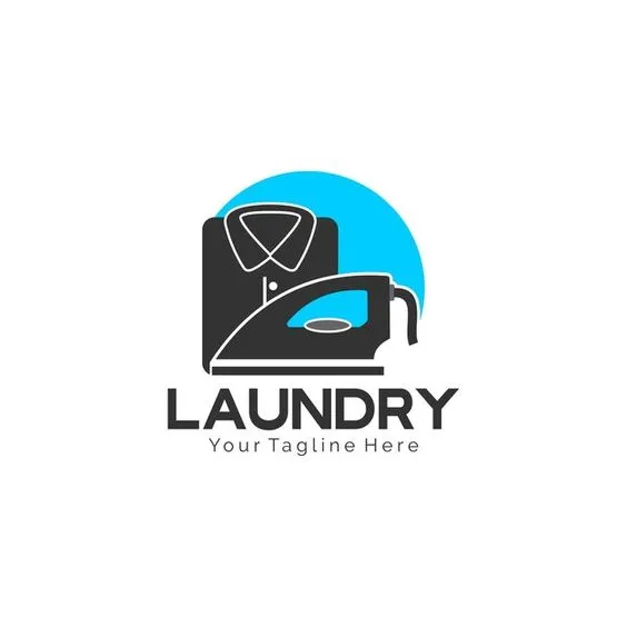Kumpulan Logo Laundry Unik Yang Paling Bagus dan Lengkap 5 Logo Laundry Unik