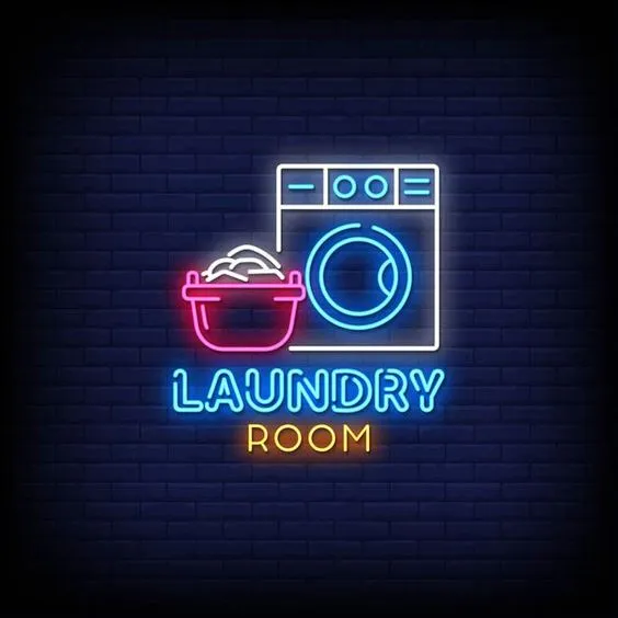 Kumpulan Logo Laundry Unik Yang Paling Bagus dan Lengkap 3 Logo Laundry Unik