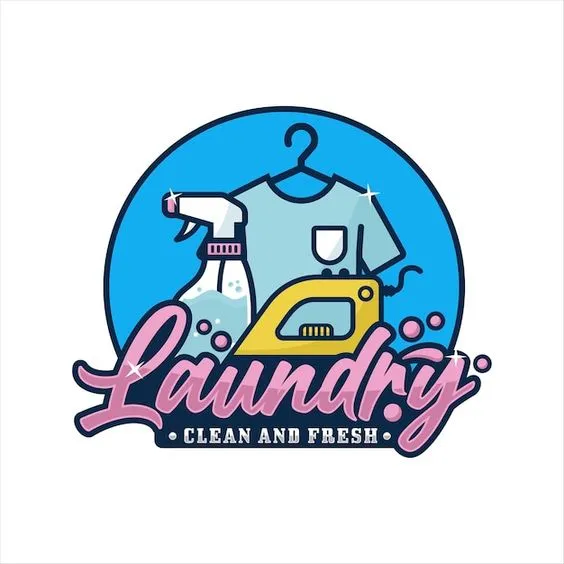 Kumpulan Logo Laundry Unik Yang Paling Bagus dan Lengkap 2 Logo Laundry Unik