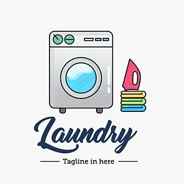 Kumpulan Logo Laundry Unik Yang Paling Bagus dan Lengkap 20 Logo Laundry Unik