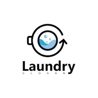 Kumpulan Logo Laundry Unik Yang Paling Bagus dan Lengkap 17 Logo Laundry Unik