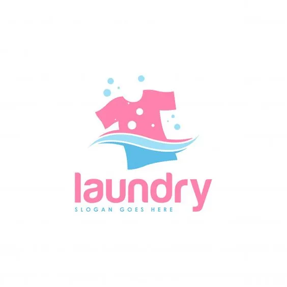 Kumpulan Logo Laundry Unik Yang Paling Bagus dan Lengkap 15 Logo Laundry Unik
