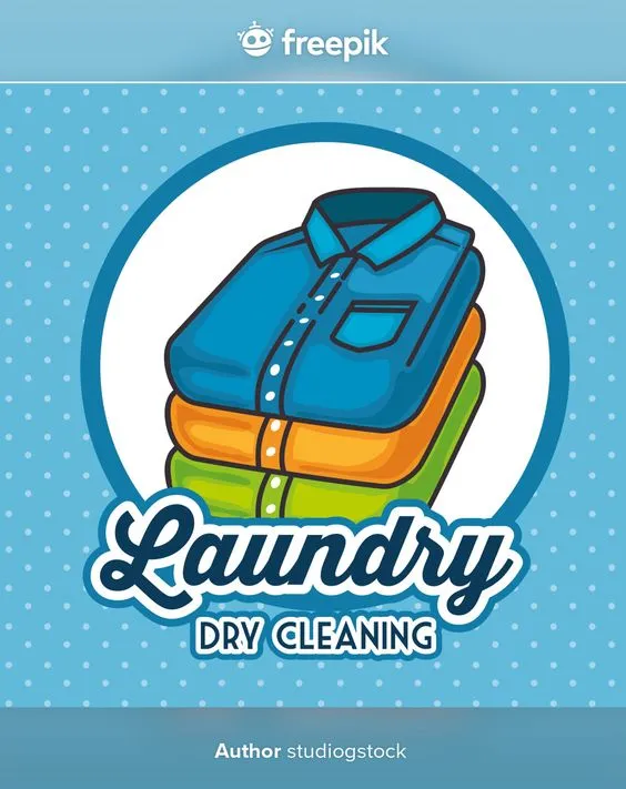 Kumpulan Logo Laundry Unik Yang Paling Bagus dan Lengkap 14 Logo Laundry Unik