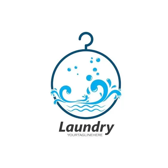 Kumpulan Logo Laundry Unik Yang Paling Bagus dan Lengkap 22 Logo Laundry Unik