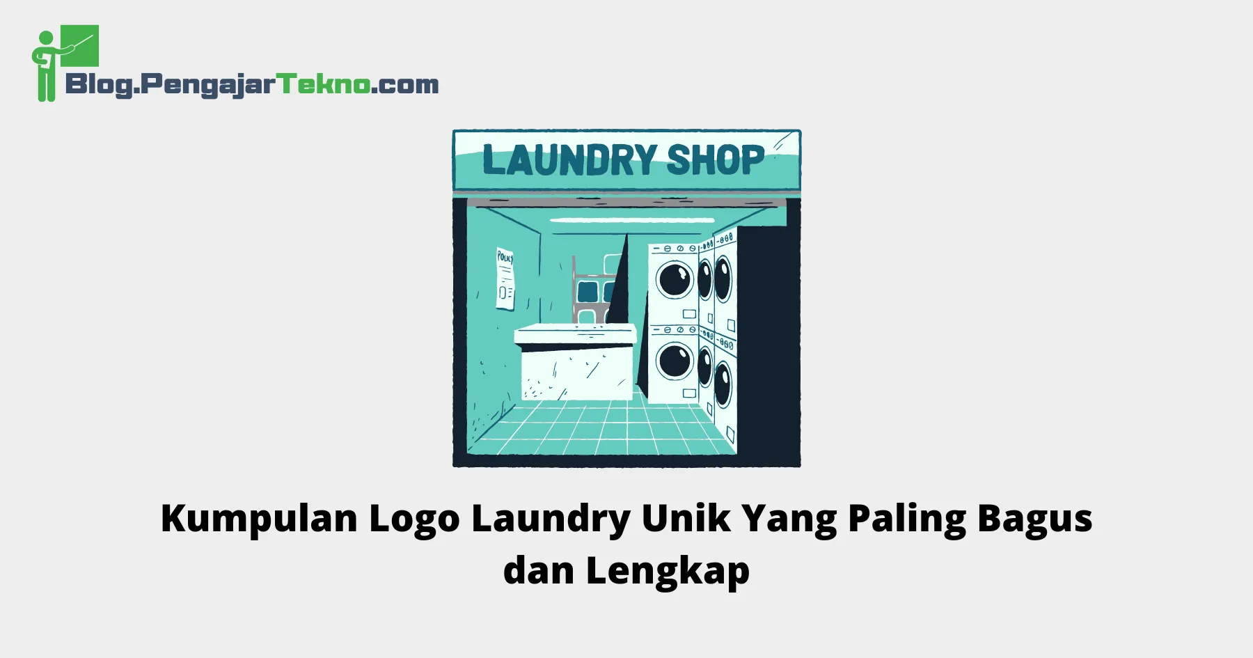 Logo Laundry Unik