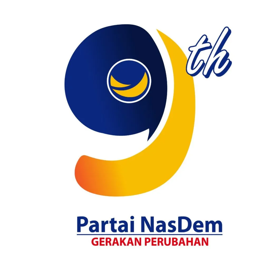 Kumpulan Logo Nasdem PNG Terbagus dan Terlengkap 10 Logo Nasdem PNG