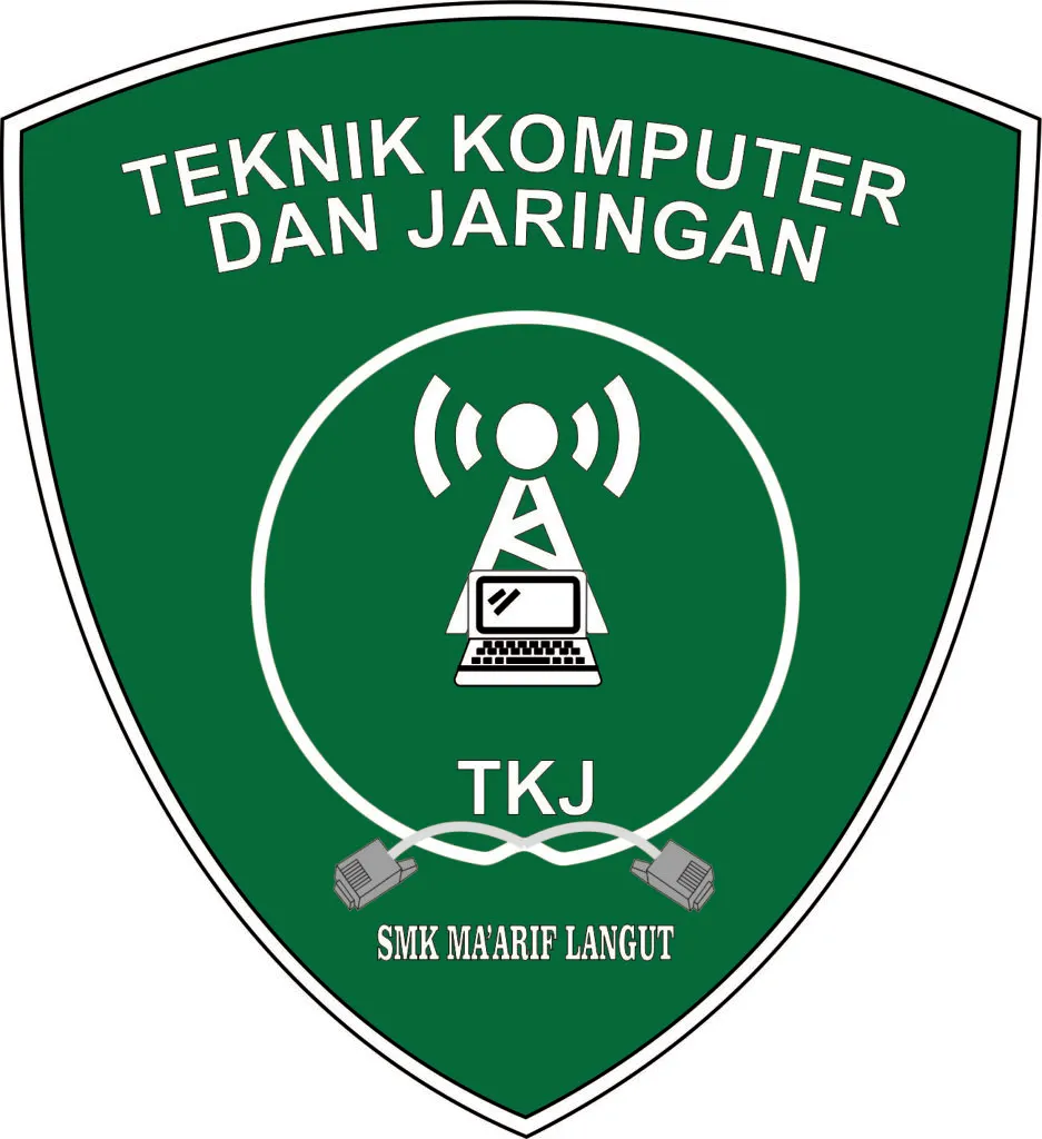 Kumpulan Logo TKJ Keren dan Bagus Banget Untuk Kamu! 8 Logo TKJ Keren