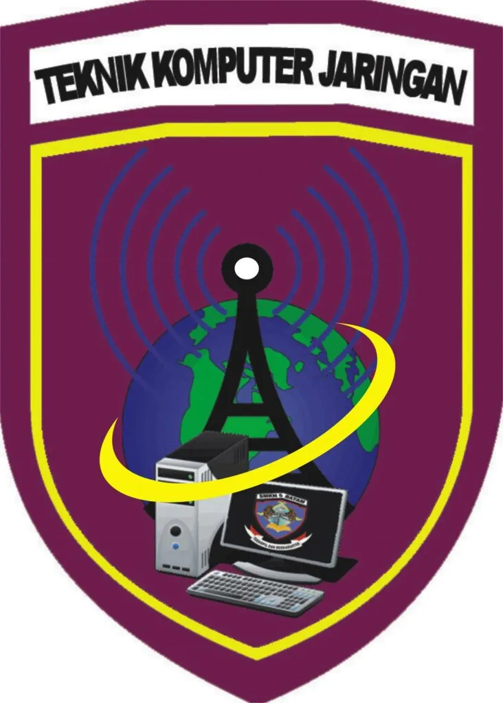 Kumpulan Logo TKJ Keren dan Bagus Banget Untuk Kamu! 2 Logo TKJ Keren