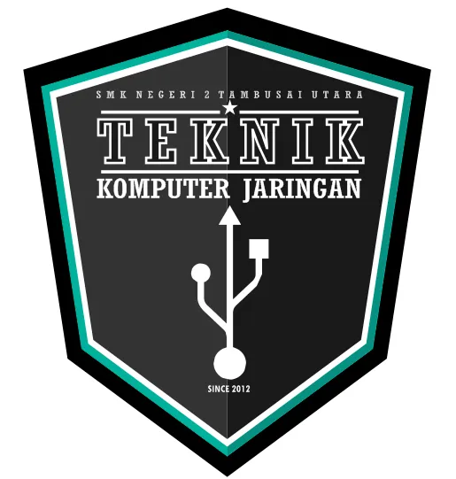 Kumpulan Logo TKJ Keren dan Bagus Banget Untuk Kamu! 16 Logo TKJ Keren