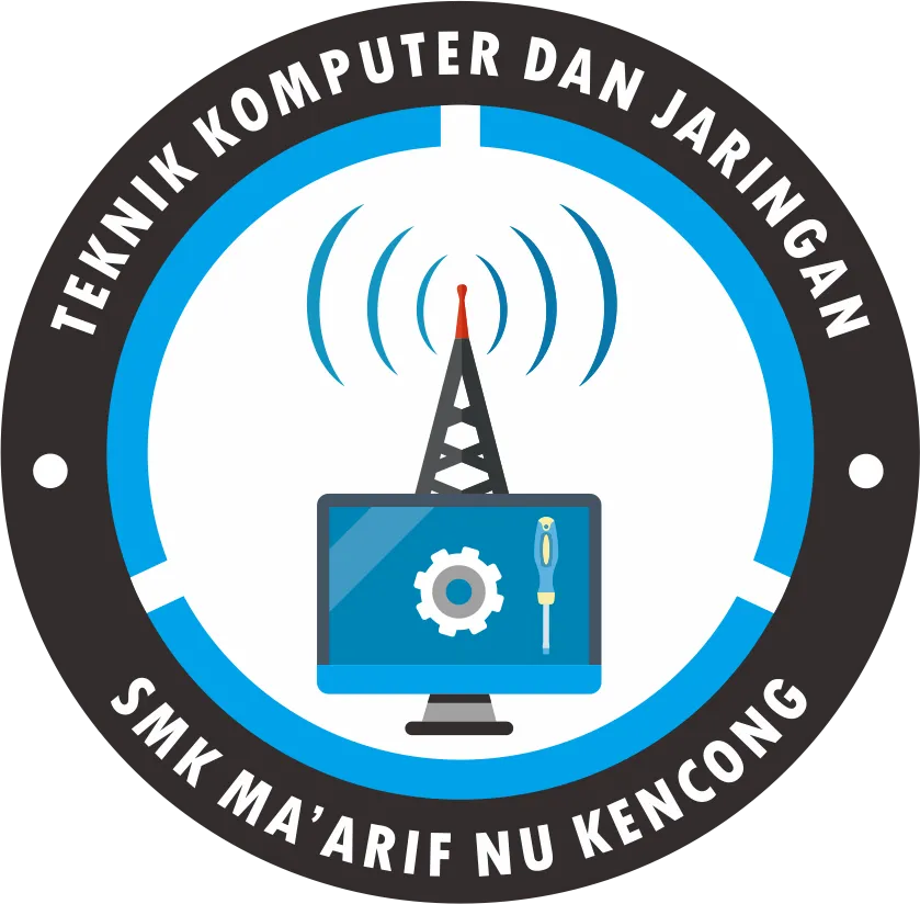 Kumpulan Logo TKJ Keren dan Bagus Banget Untuk Kamu! 12 Logo TKJ Keren