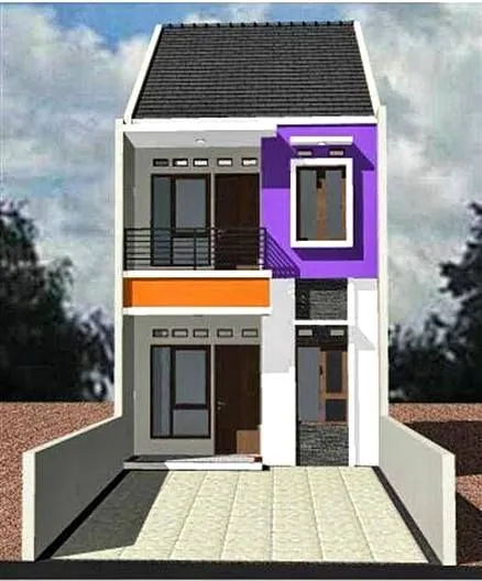 Desain Model Atap Rumah 2 Lantai Bagian Depan Terbagus 17 Model Atap Rumah 2 Lantai Bagian Depan