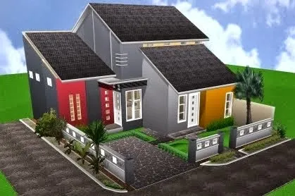 Desain Model Atap Rumah 2 Lantai Bagian Depan Terbagus 26 Model Atap Rumah 2 Lantai Bagian Depan
