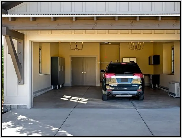 Kumpulan Desain Model Garasi Mobil Tertutup Terbagus 2 Model Garasi Mobil Tertutup