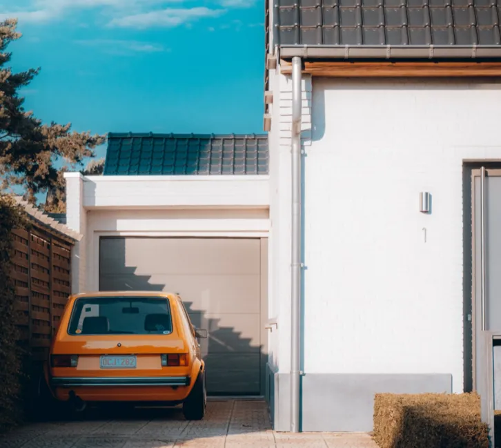 Kumpulan Desain Model Garasi Mobil Tertutup Terbagus 19 Model Garasi Mobil Tertutup