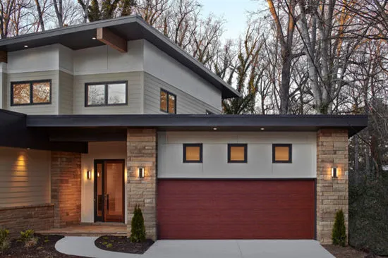 Kumpulan Desain Model Garasi Mobil Tertutup Terbagus 8 Model Garasi Mobil Tertutup