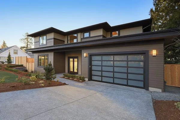 Kumpulan Desain Model Garasi Mobil Tertutup Terbagus 12 Model Garasi Mobil Tertutup