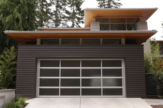 Kumpulan Desain Model Garasi Mobil Tertutup Terbagus 7 Model Garasi Mobil Tertutup