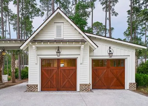 Kumpulan Desain Model Garasi Mobil Tertutup Terbagus 6 Model Garasi Mobil Tertutup