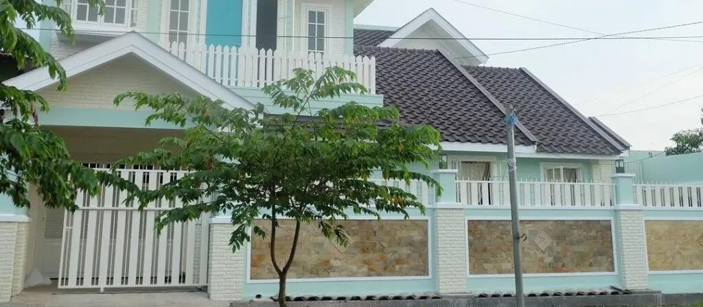 Model Pagar Tembok Unik